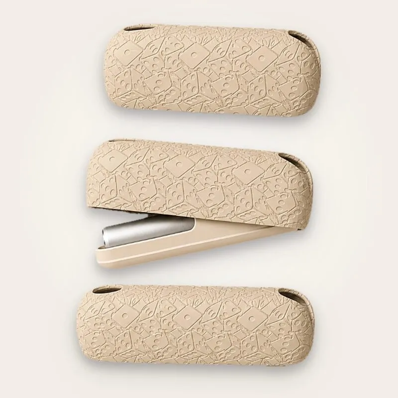 IQOS Iluma i kılıf Cheese Pattern, kum beji