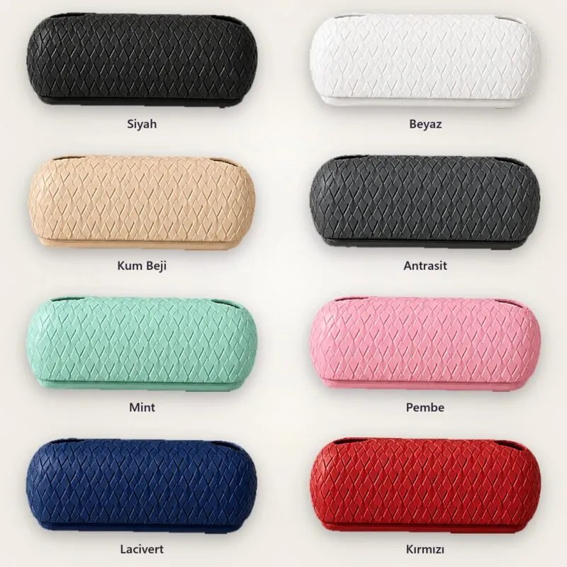 IQOS Iluma i kılıf Diamond Weave, 8 renk: Siyah, Beyaz, Kum Beji, Antrasit, Mint, Pembe, Lacivert, Kırmızı
