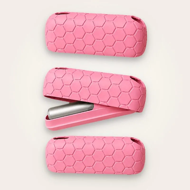 IQOS Iluma i kılıf Hexa Shield, pembe