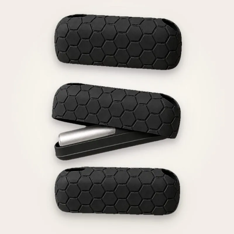 IQOS Iluma i kılıf Hexa Shield, siyah