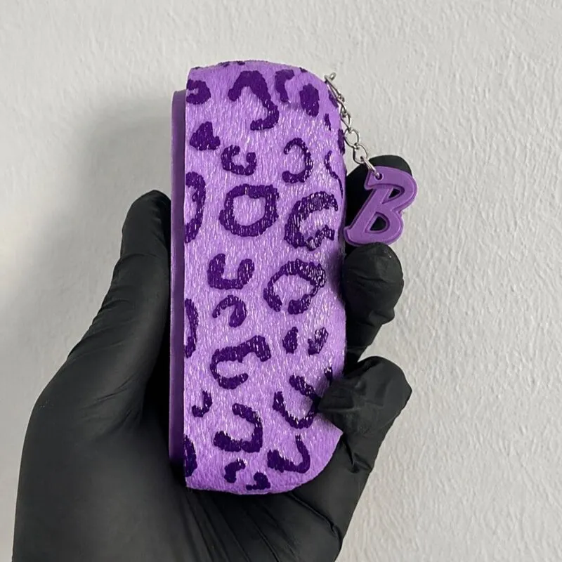 IQOS Iluma i kılıf Leopard Charm, dokulu lila