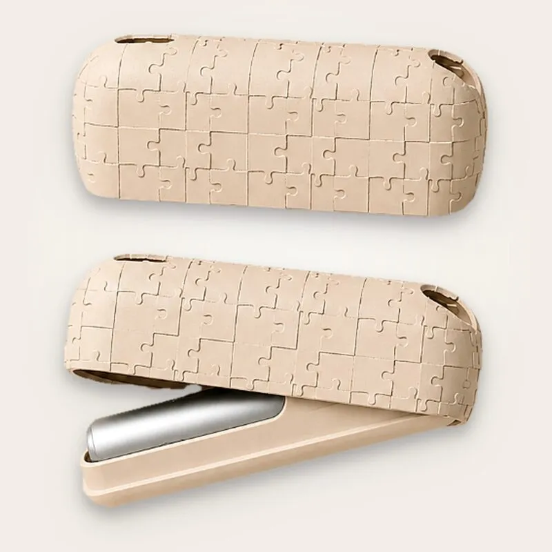 IQOS Iluma i kılıf Puzzle Fit, kum beji