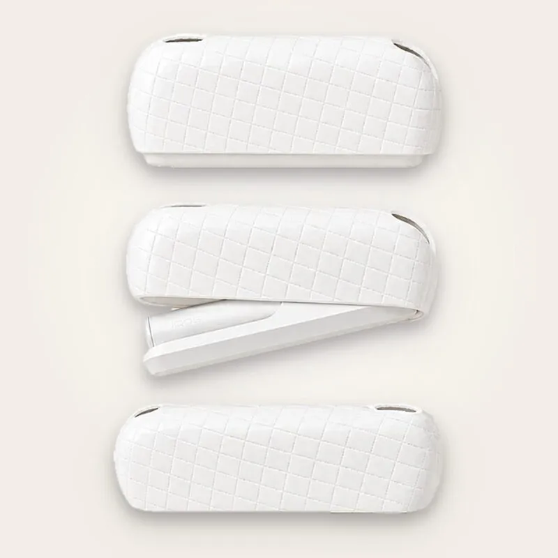 IQOS Iluma i kılıf Round Weave, beyaz