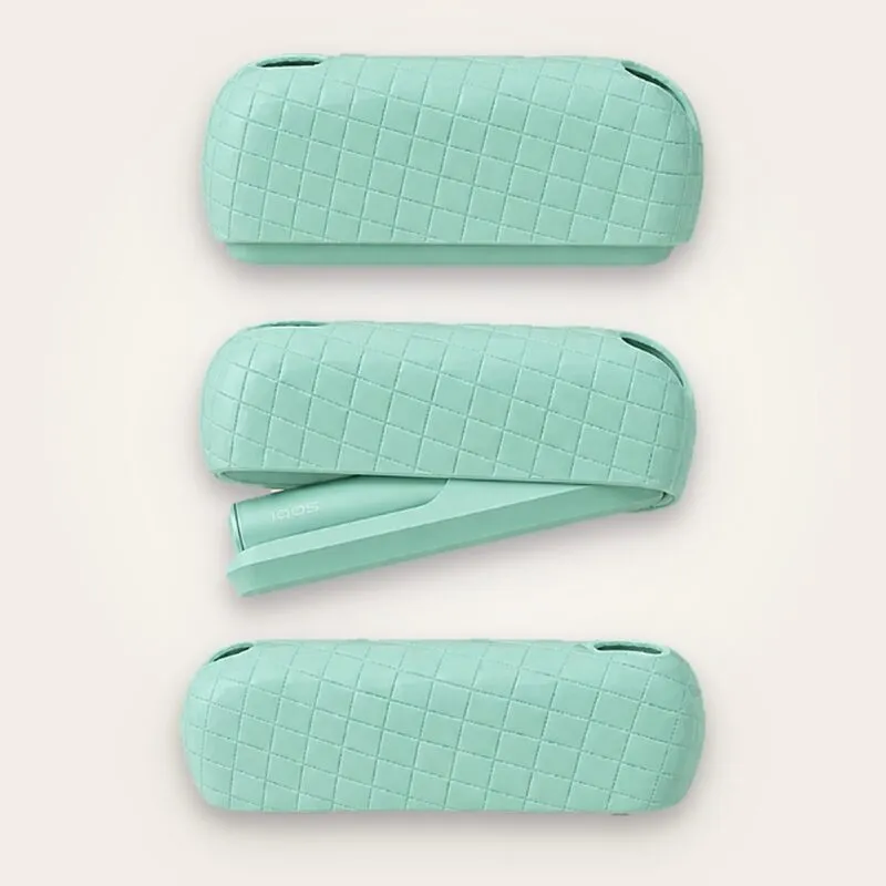 IQOS Iluma i kılıf Round Weave, mint