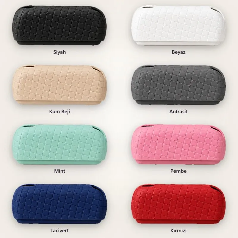 IQOS Iluma i kılıf Round Weave, 8 renk: Siyah, Beyaz, Kum Beji, Antrasit, Mint, Pembe, Lacivert, Kırmızı