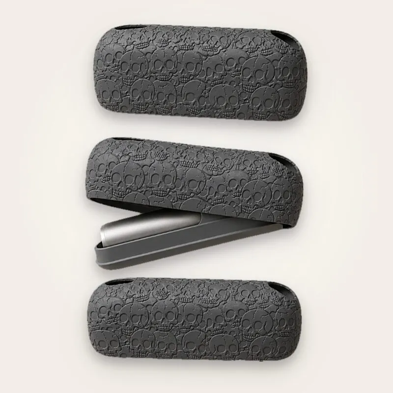 IQOS Iluma i kılıf Skull Texture, antrasit