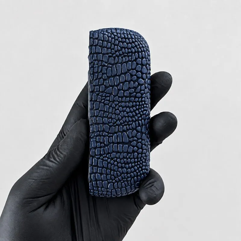 IQOS Iluma i kılıf Snake Skin, lacivert