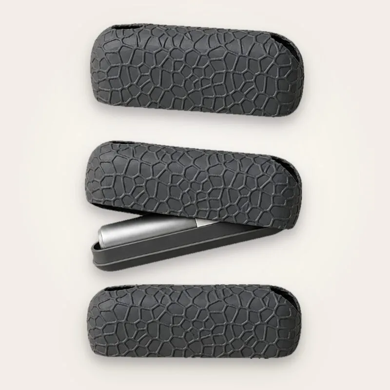 IQOS Iluma i kılıf Stone Flow, antrasit