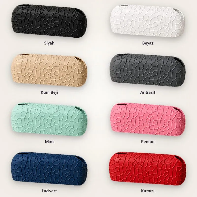 IQOS Iluma i kılıf Stone Flow, 8 renk: Siyah, Beyaz, Kum Beji, Antrasit, Mint, Pembe, Lacivert, Kırmızı