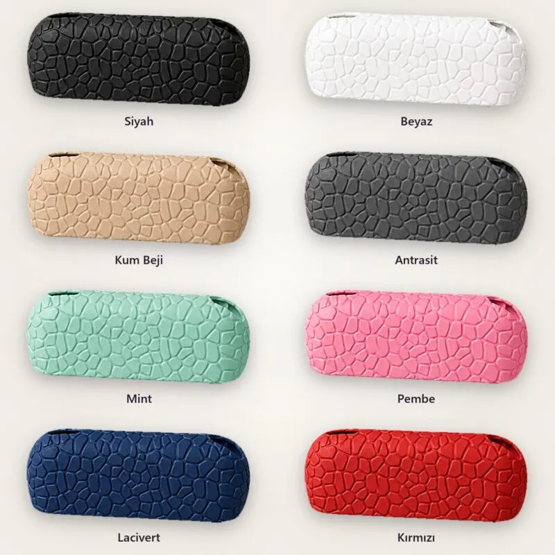 IQOS Iluma i kılıf Stone Mosaic, 8 renk: Siyah, Beyaz, Kum Beji, Antrasit, Mint, Pembe, Lacivert, Kırmızı