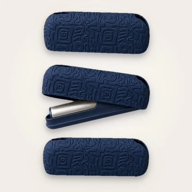 IQOS Iluma i kılıf Tribal Maze, lacivert