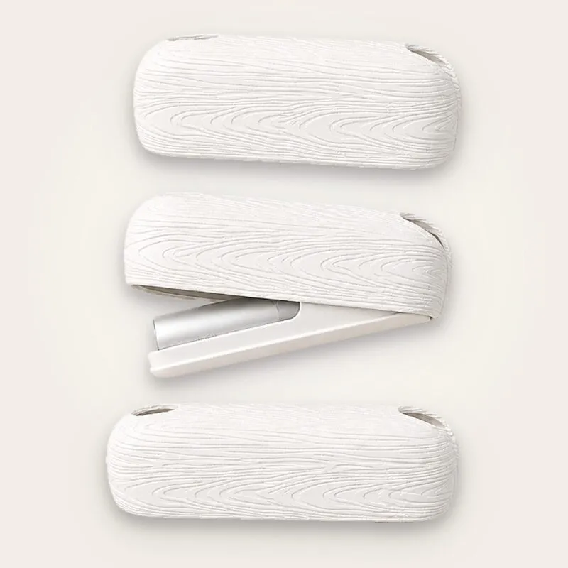 IQOS Iluma i kılıf Woodgrain Flow, beyaz