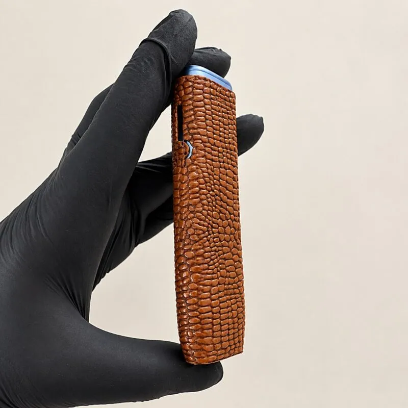 IQOS Iluma i One kılıf Snake Skin, bakır