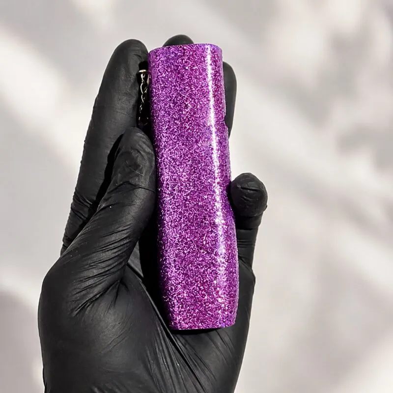 IQOS Iluma i One simli kılıf, mor holografik