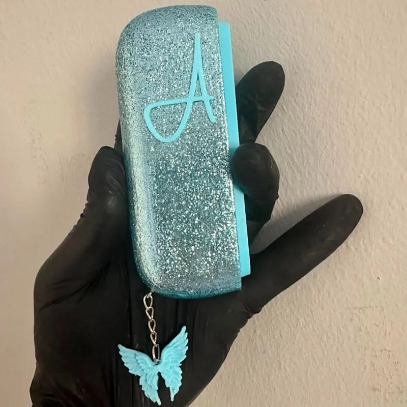 IQOS Iluma i simli kılıf Bright Dream, buz mavisi holografik