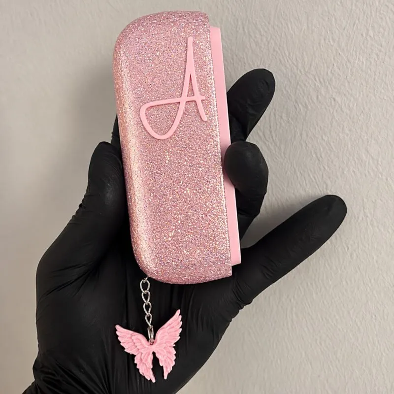IQOS Iluma i simli kılıf Bright Dream, pembe holografik